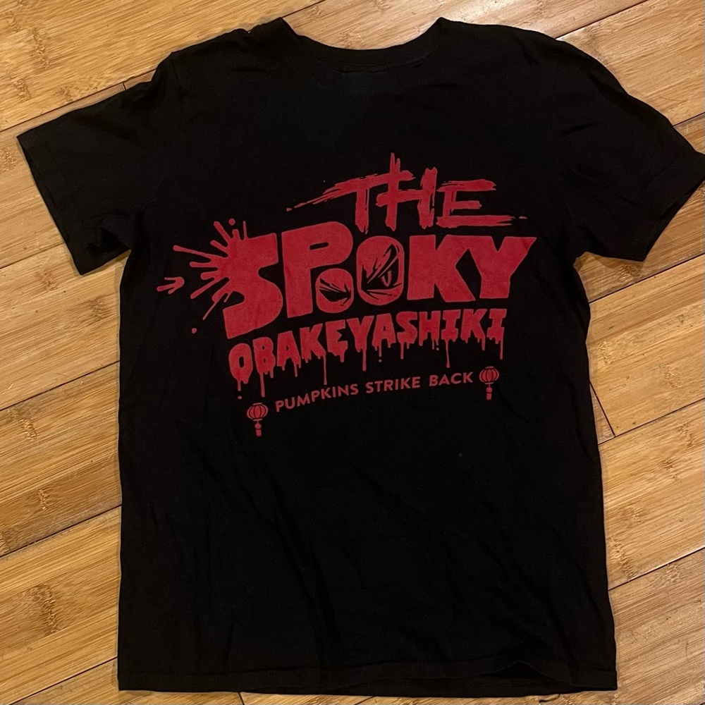Kyary Pamyu Pamyu “Spooky Obakeyashiki” official 2018 tour T-shirt